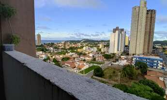 Imagem 7: 12º andar com Vista mar e morro do careca, Andar Alto, lado sombra. Mobiliado