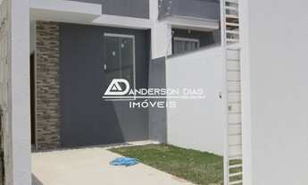 Imagem 3: Casa com 2 dormitórios à venda, 60M² por R$ 240.000 - Golfinho - Caraguatatuba/SP