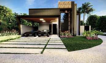 Imagem 1: Casa com 3 dormitórios à venda, 147 m² por R$ 1.049.000,00 - Vila do Golf - Ribeirão Preto