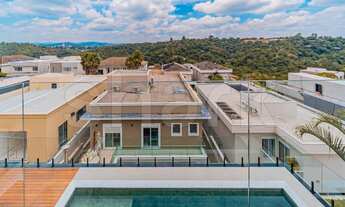 Imagem 7: Casa de condomínio para venda tem 370 metros quadrados com 4 quartos