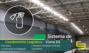 Imagem 7: Galpões em Viana ES