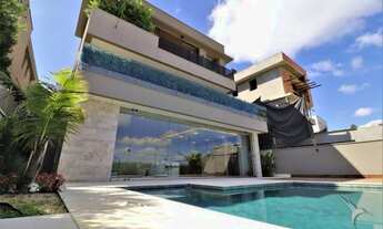 Imagem 2: Casa de condomínio sobrado para venda possui 575 metros quadrados com 4 quartos