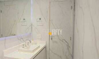 Imagem 8: Apartamento com 1 dormitório para alugar, 49 m² por R$ 5.990,00/mês - Brooklin - São Paulo