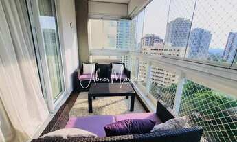 Imagem 2: Apartamento 140m2 03 Suítes 05 Banheiros Varanda Gourmet Sol da Tarde 02 Vagas - Vila Ema