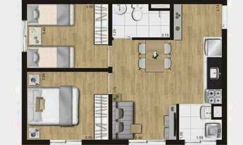 Imagem 2: Venda Apartamento com 2 dormitórios