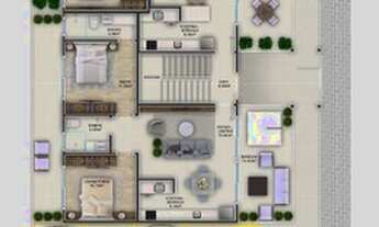 Imagem 2: Apartamento à venda no bairro Pinheira - Palhoça/SC