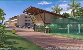 Imagem 2: Carneiros Atlântico Flats e Resort. - Beira mar da Praia dos Carneiros - 6 tipos de planta