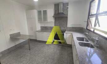 Imagem 5: Apartamento com 4 dormitórios para alugar, 204 m² por R$ 8.900,00/mês - Belvedere - Belo H