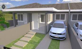 Imagem 2: Casa com 2 dormitórios à venda, 50 m² por R$ 185.000,00 - Vale Verde - Palhoça/SC