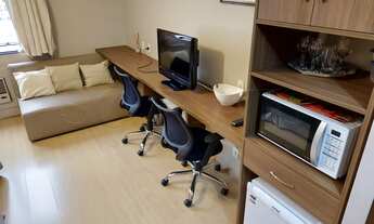 Imagem 4: Flat a poucos metros do Aeroporto de Congonhas disponível locação com 1 dorm