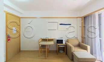 Imagem 5: Apartamento 28m² e 1 dorm. para locação no Jardins prox. da Rua Frei Caneca