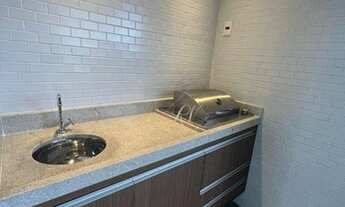 Imagem 7: IMPECÁVEL: Apartamento de 1 dormitório (suíte), com varanda gourmet, em prédio moderno com