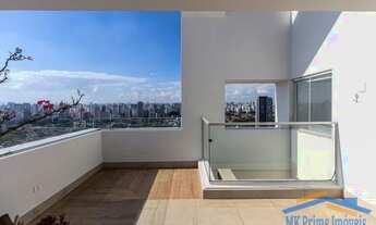 Imagem 2: Cobertura Duplex 100m² Locação Brooklin Paulita São Paulo Vista Espetacular