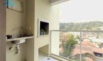 Imagem 2: Apartamento com 3 dormitórios, sacada com churrasqueira