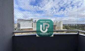 Imagem 6: Apartamento com 3 dormitórios para alugar, 88 m² por R$ 3.019,56/mês - Parque Campolim - S