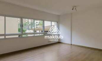 Imagem 2: Apartamento com 4 dormitórios para alugar, 130 m² por R$ 5.552,00/mês - Jardim - Santo And