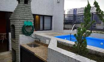 Imagem 4: COBERTURA DUPLEX NO BAIRRO BOQUEIRAO EM SANTOS SP