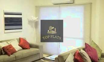 Imagem: Flat disponível no Itaim Bibi