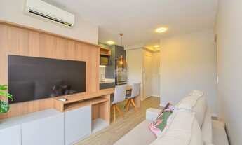 Imagem 5: Apartamento para venda tem 60 metros quadrados com 2 quartos em Cascatinha - Curitiba - PR