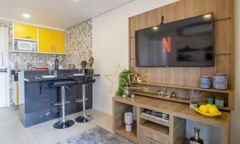 Imagem 2: Apartamento à venda, 36 m² por R$ 585.000,00 - Brooklin - São Paulo/SP