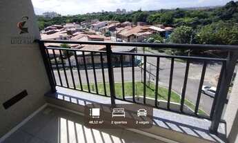 Imagem 2: AP2038 - Aluga Apartamento novo com 2 quartos (1 suíte) e 2 vagas no Passaré