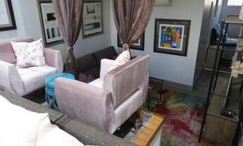 Imagem 3: Cobertura para aluguel possui 90 metros quadrados com 2 quartos em Centro - São Paulo - SP