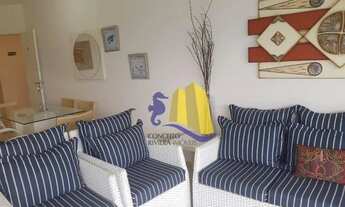 Imagem 2: Apartamento com 3 dormitórios para alugar, 96 m² por R$ 1.200,00/dia - Riviera Módulo 2