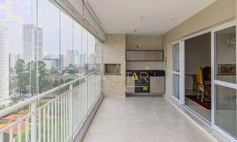 Imagem 2: Apartamento com 3 dormitórios à venda, 175 m² por R$ 2.445.000,00 - Brooklin - São Paulo/S