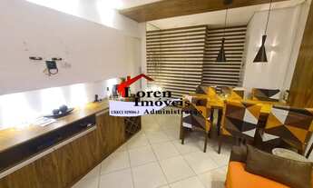 Imagem 2: Apartamento 1 dormitório Mobiliado Vista para o mar Vista para o Mar!