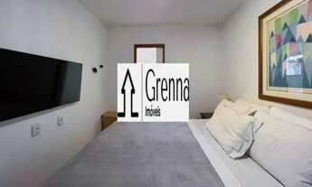 Imagem 5: Imóvel amplo à venda com 2 quartos, sendo 2 suítes, e 2 banheiros no total