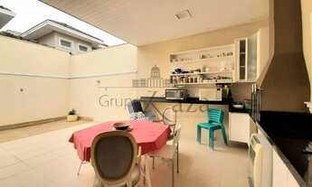 Imagem: Casa Térrea Condomínio - Urbanova - Condomínio