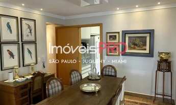 Imagem 6: Apartamento para VENDA, em MOEMA PASSAROS, 165 M ÙTEIS, TERRAÇO GOURMET!