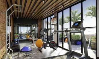 Imagem 4: Apartamento de 79m² à 2 minutos do Shopping Ibirapuera e 5 minutos da Linha Lilás Eucalipt