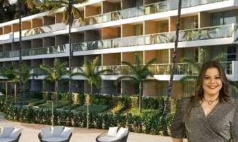 Imagem: Beach Class Wave Seu Moura Dubeux na beira-mar