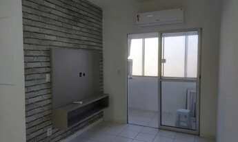 Imagem 2: Lauro de Freitas| Apartamento com 46 m2| Quarto e Sala| Varanda