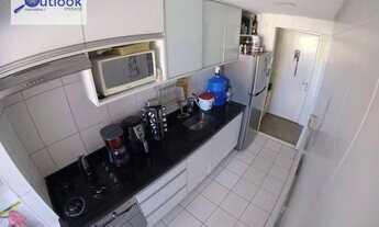 Imagem 5: Apartamento com 2 dormitórios para alugar, 86 m² por R$ 3.029,59/mês - Campestre - Santo A