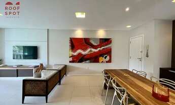 Imagem 4: AMPLO APTO 3 SUÍTES COM VISTA PARA ÁREA VERDE DO PARQUE AMORAEVILLE EM JURERE IN