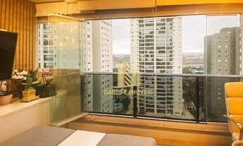 Imagem 4: Apartamento com 1 dormitório à venda, 40 m² por R$ 799.000,00 - Jardim Aquarius - São José