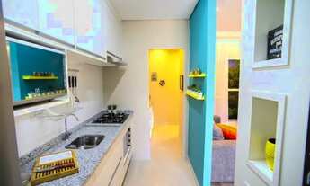 Imagem: Apartamento 2 quatos com sacada e churrasqueira