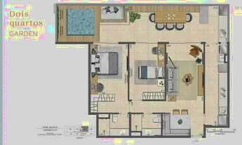 Imagem 5: Apartamento Gavea