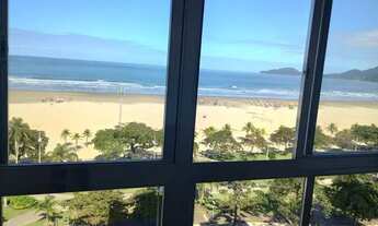 Imagem 2: Apartamento para aluguel possui 130 metros quadrados com 3 quartos em Gonzaga - Santos - S