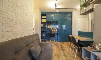 Imagem 3: Apartamentopara locação com 37 m² mobiliado, no Centro