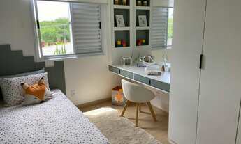 Imagem 6: Sobrado-Condomínio Bosque das Cerejeiras - Eugenio de Mello -com 2 dormitórios area gourme