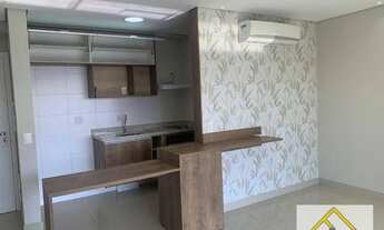 Imagem 2: Ed. Trio Lindenberg - Apartamento com 1 dormitório para alugar, 54 m² por R$ 2.641/mês - C