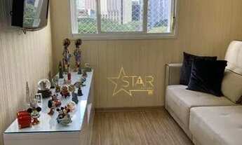 Imagem 5: Apartamento com 3 dormitórios para alugar, 111 m² por R$ 12.710,59/mês - Brooklin - São Pa