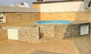 Imagem 3: Cobertura para Venda em Santos, José Menino, 3 dormitórios, 1 suíte, 4 banheiros, 2 vagas