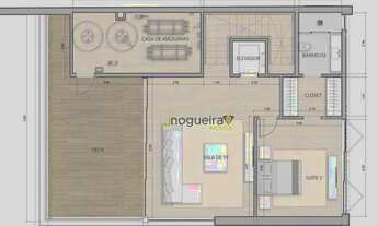 Imagem 4: Casa alto padrão com 3 suítes à venda, 748 m² por R$ 8.500.000 - Brooklin - São Paulo/SP