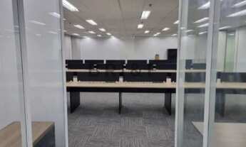 Imagem 2: Conjunto comercial para locação na Vila Olimpia mobiliado