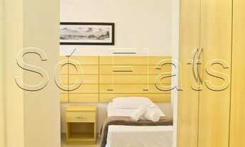 Imagem 4: Flat próximo ao Hospital das Clínicas São Paulo e Faculdade de Medicina USP