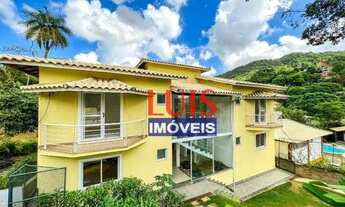 Imagem 4: Excelente casa com 5 dormitórios para alugar, 423 m² por R$ 6.500 + taxas/mês - Itaipu - N